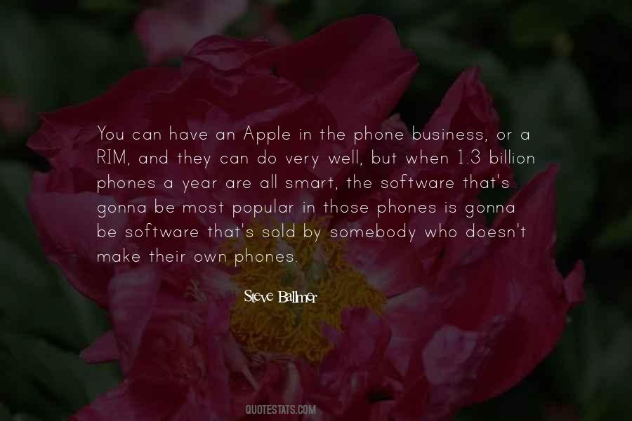 Steve Ballmer Quotes #705562