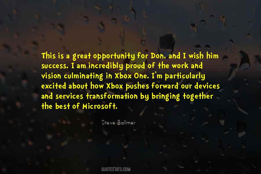 Steve Ballmer Quotes #804923