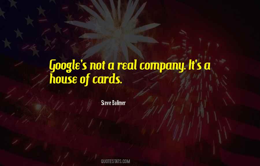 Steve Ballmer Quotes #825797