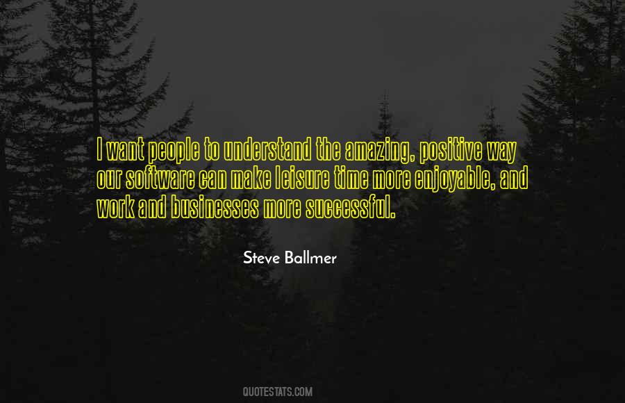 Steve Ballmer Quotes #830721