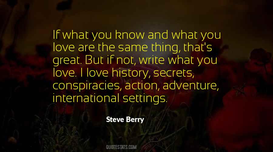 Steve Berry Quotes #1085178