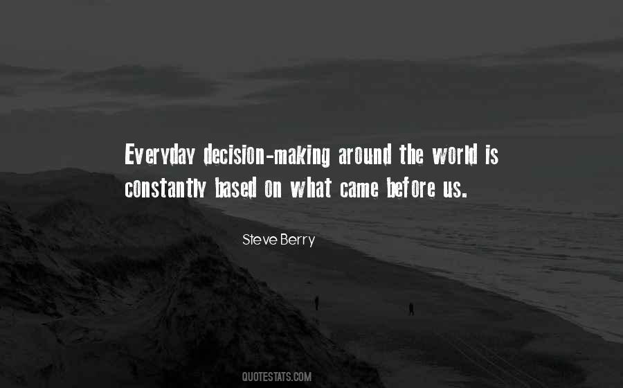Steve Berry Quotes #1245463