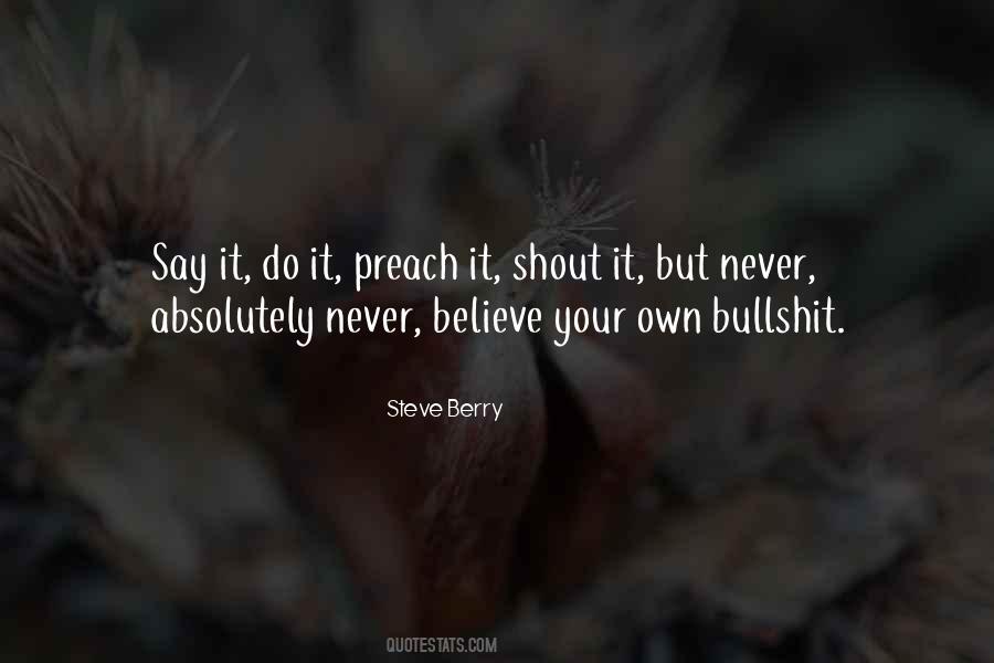 Steve Berry Quotes #133965