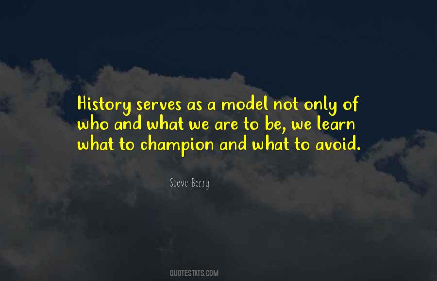 Steve Berry Quotes #146104