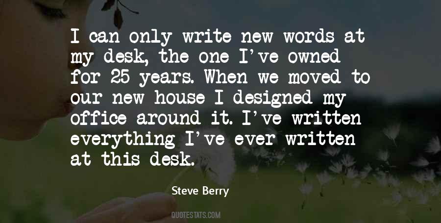 Steve Berry Quotes #1481447