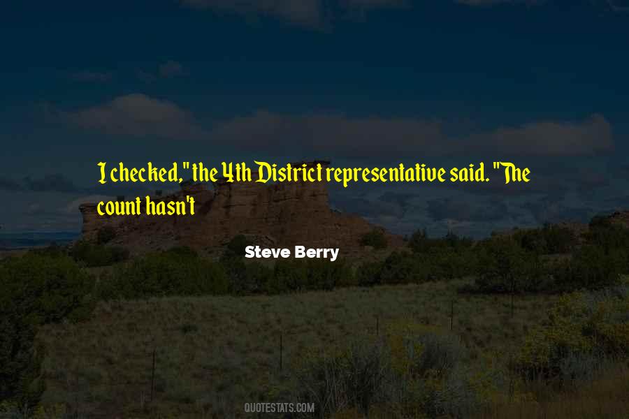 Steve Berry Quotes #1550804