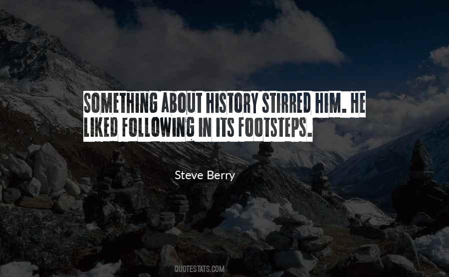 Steve Berry Quotes #169009