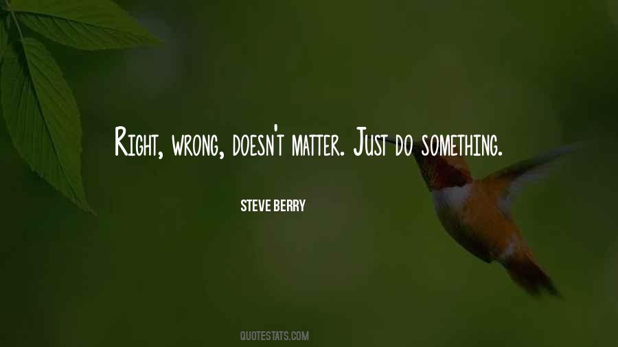 Steve Berry Quotes #212609