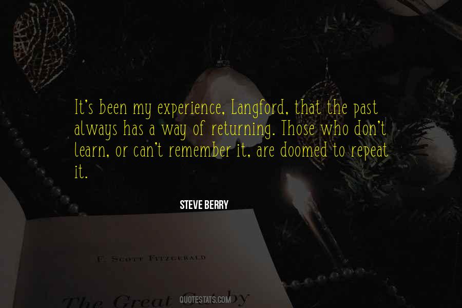 Steve Berry Quotes #346956