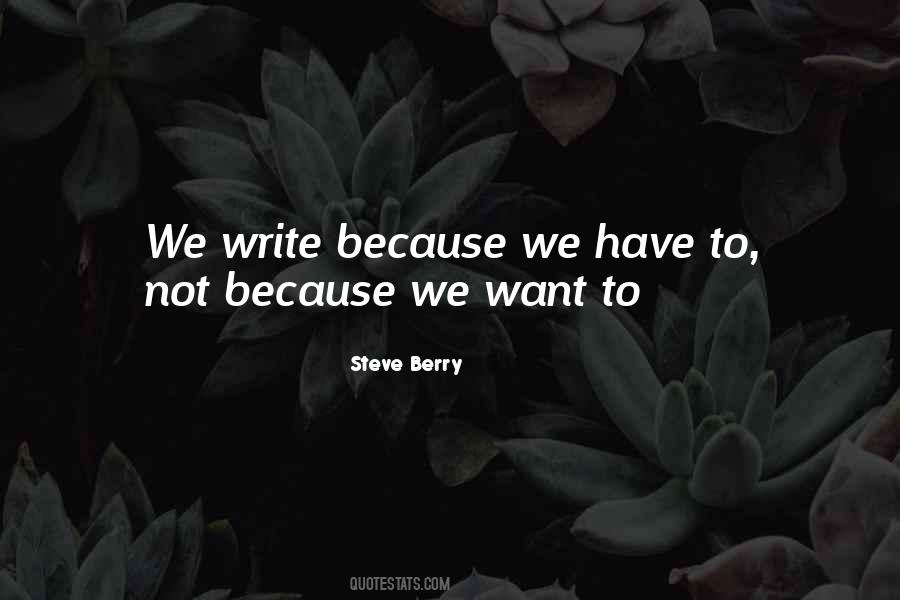 Steve Berry Quotes #55379