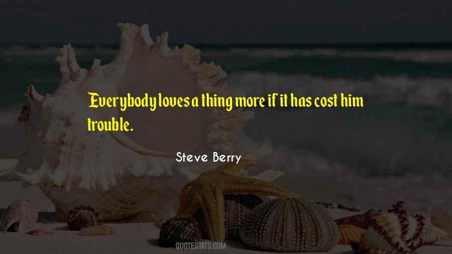 Steve Berry Quotes #558744