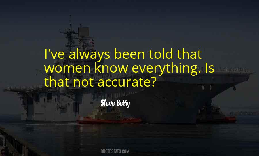 Steve Berry Quotes #798942