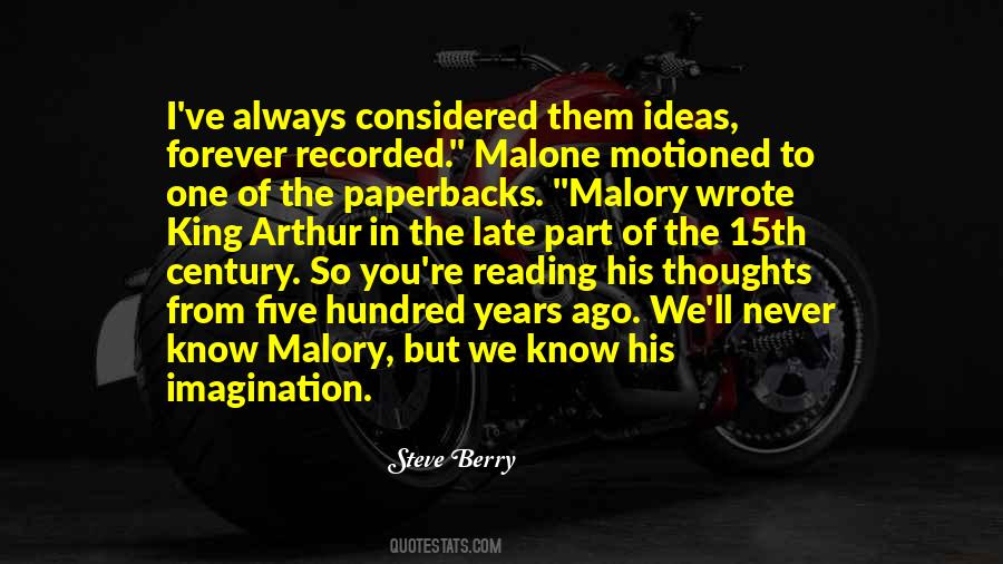 Steve Berry Quotes #804102