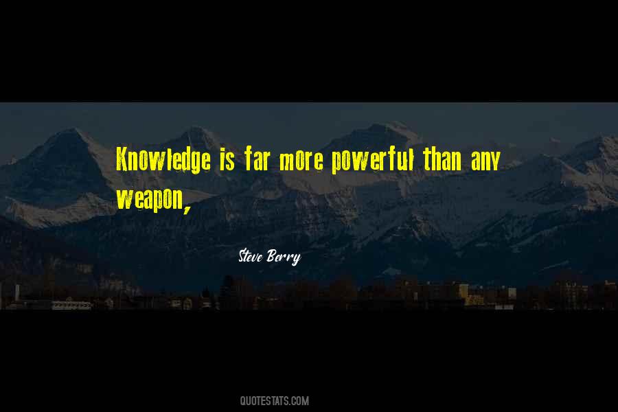 Steve Berry Quotes #970596