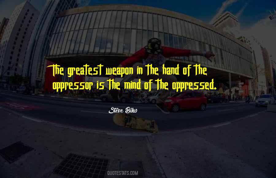 Steve Biko Quotes #214077