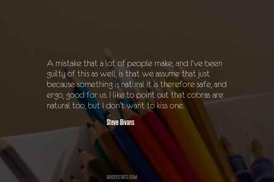 Steve Bivans Quotes #1093902