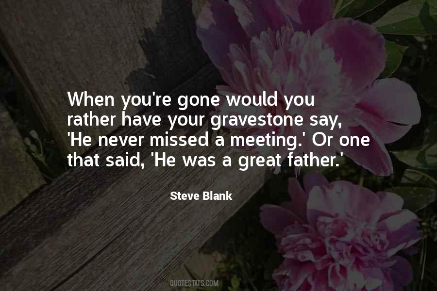 Steve Blank Quotes #500152