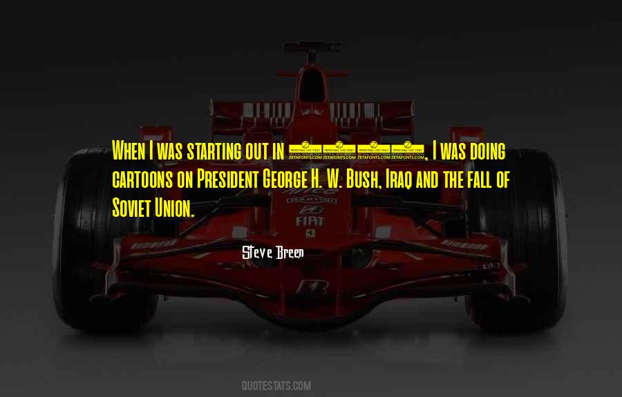 Steve Breen Quotes #1541254