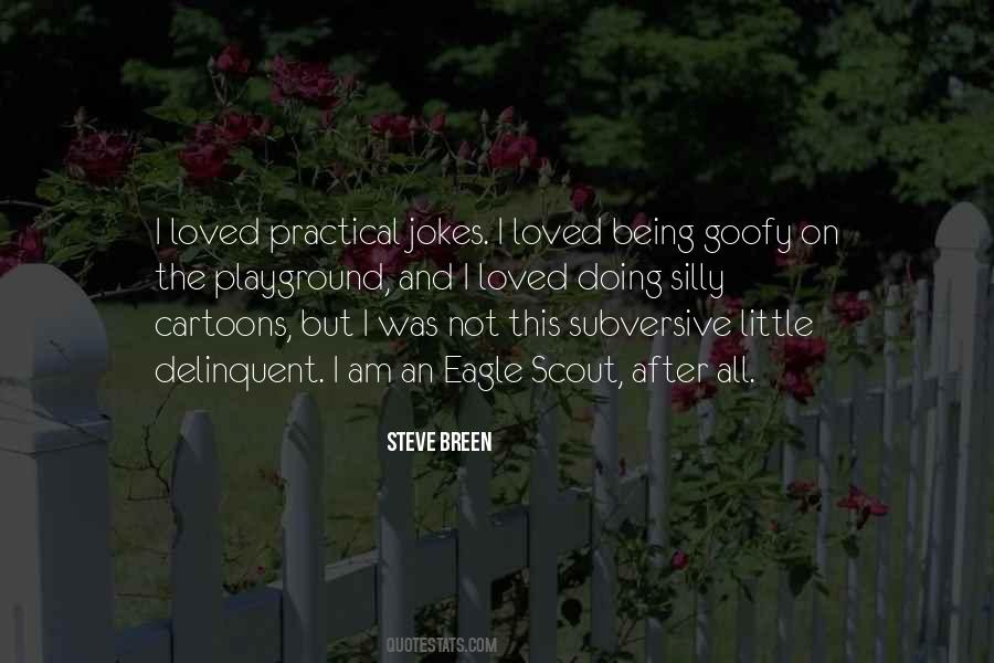 Steve Breen Quotes #491791