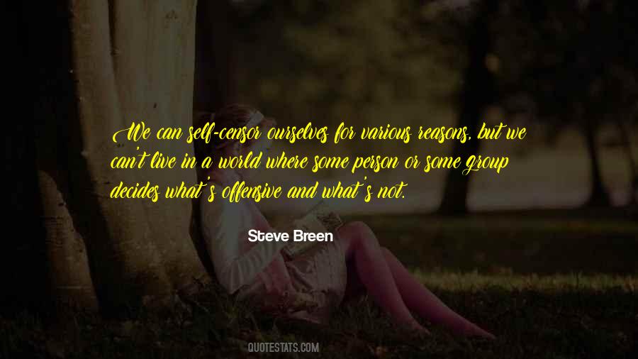 Steve Breen Quotes #675128