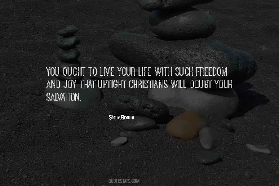 Steve Brown Quotes #261274