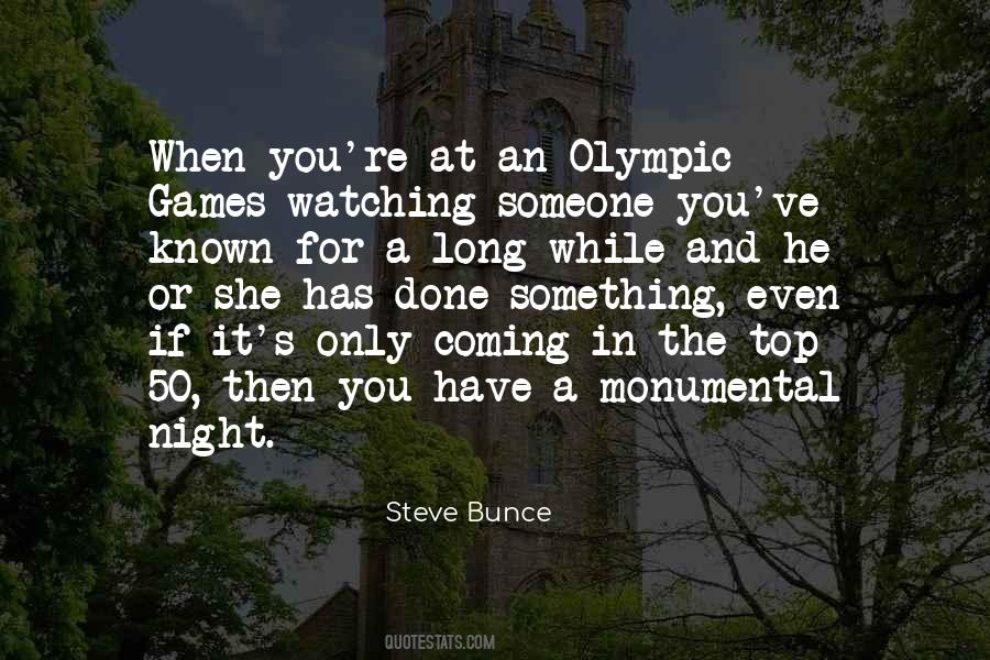 Steve Bunce Quotes #1805463