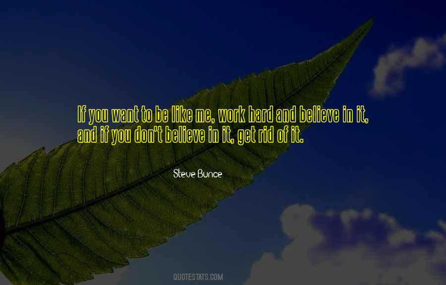 Steve Bunce Quotes #199394