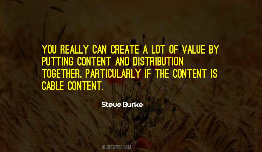 Steve Burke Quotes #1809563