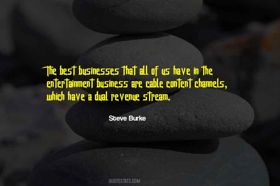 Steve Burke Quotes #931681