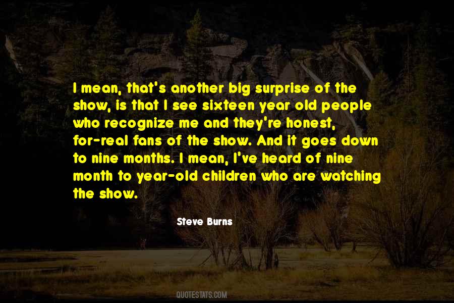 Steve Burns Quotes #555517