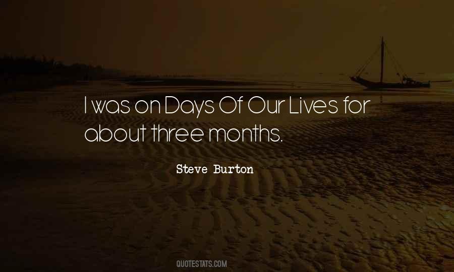 Steve Burton Quotes #178143