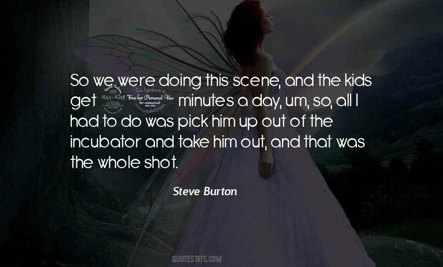 Steve Burton Quotes #442477