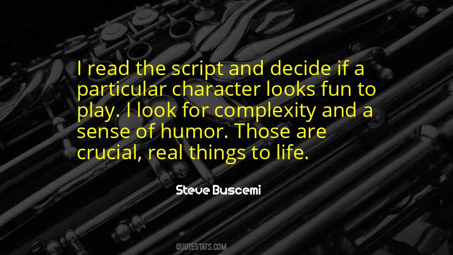 Steve Buscemi Quotes #1091014