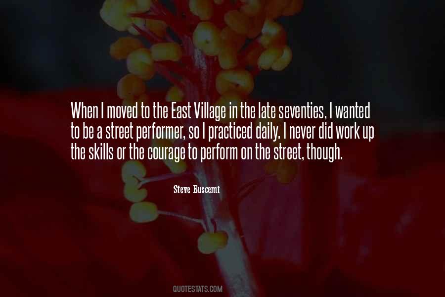 Steve Buscemi Quotes #1201013