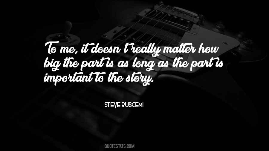 Steve Buscemi Quotes #1236039