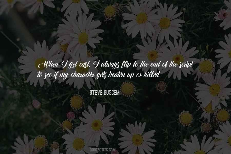 Steve Buscemi Quotes #1274945