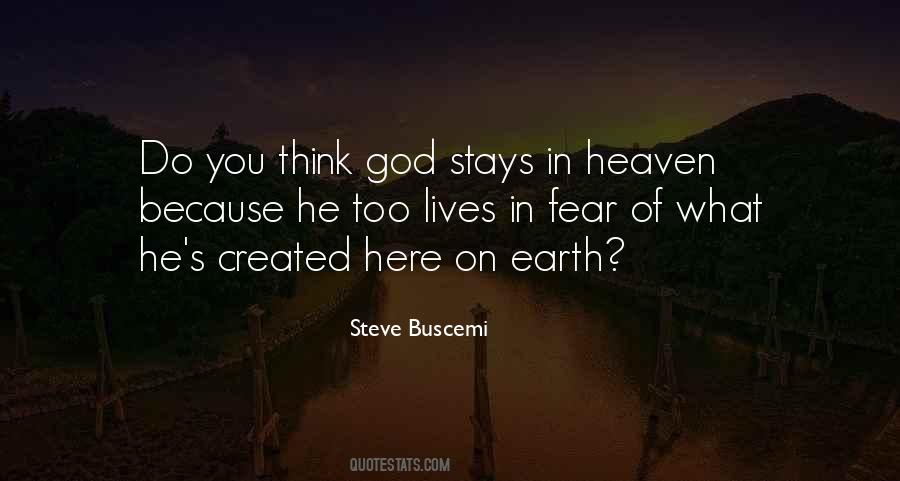 Steve Buscemi Quotes #1372479