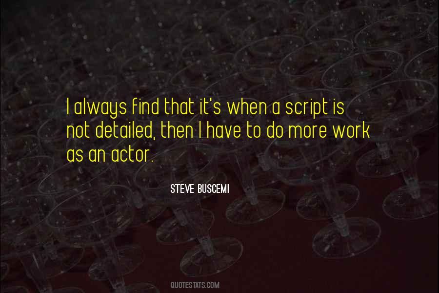 Steve Buscemi Quotes #1553366