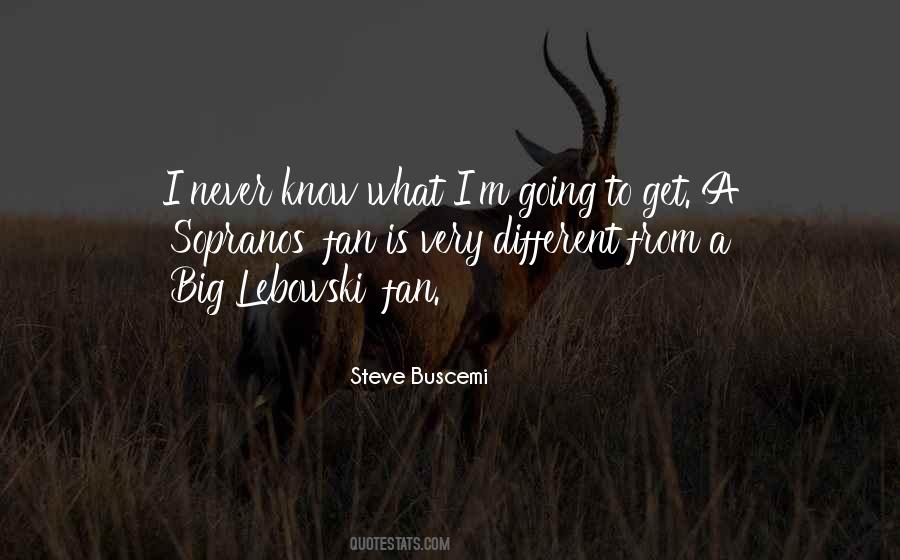 Steve Buscemi Quotes #1667071