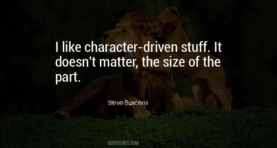 Steve Buscemi Quotes #1723717