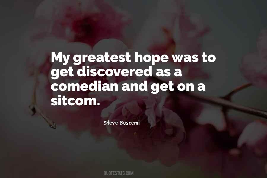 Steve Buscemi Quotes #259539