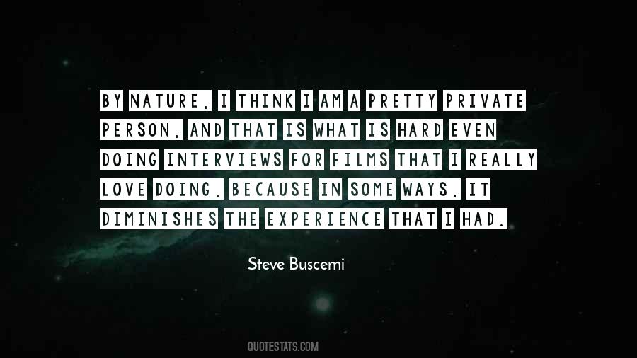 Steve Buscemi Quotes #267909