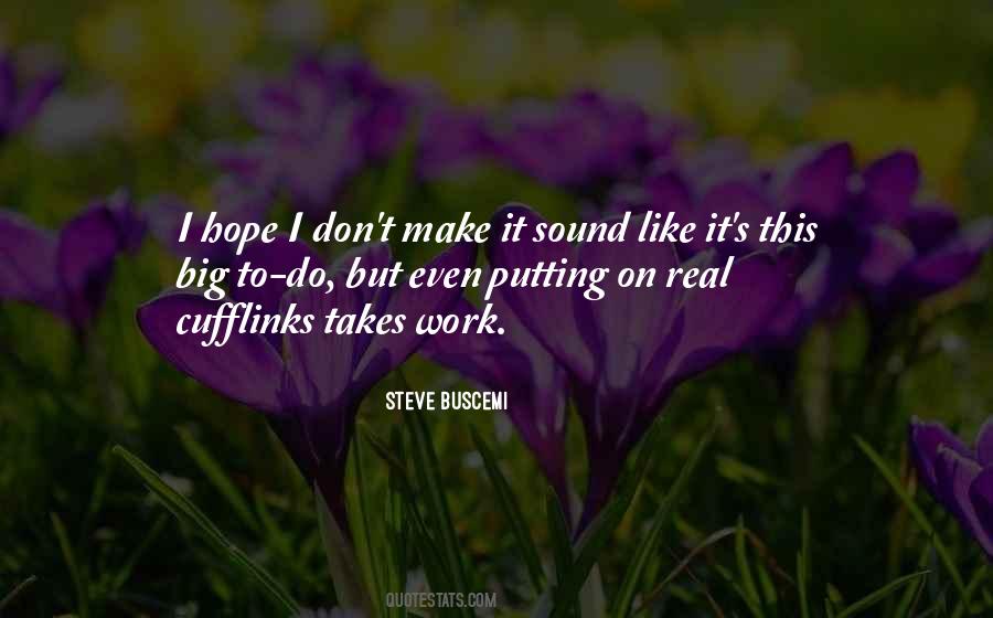 Steve Buscemi Quotes #929475