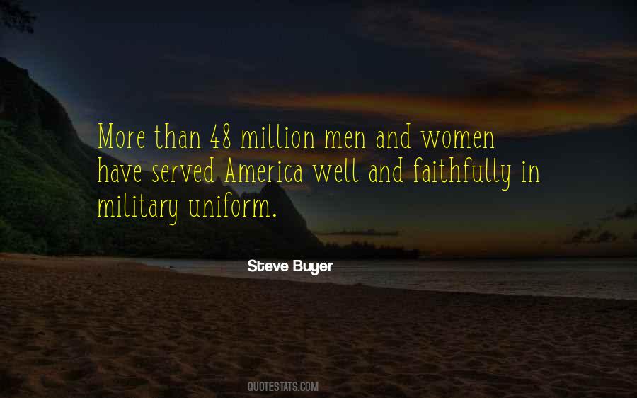 Steve Buyer Quotes #1215702