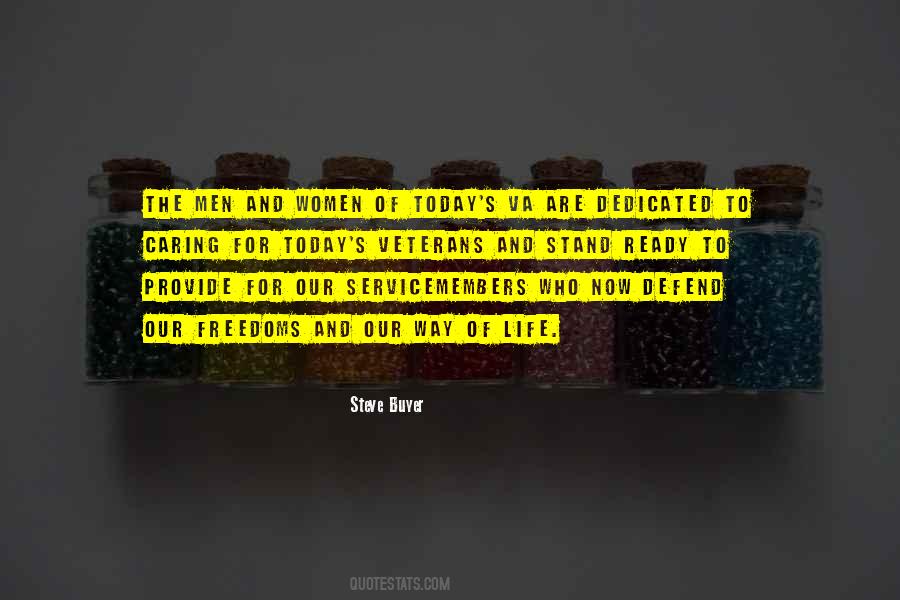 Steve Buyer Quotes #1354972