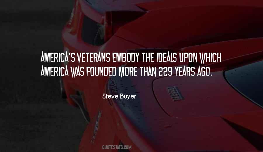 Steve Buyer Quotes #138127