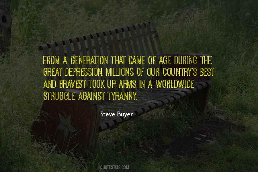 Steve Buyer Quotes #186850