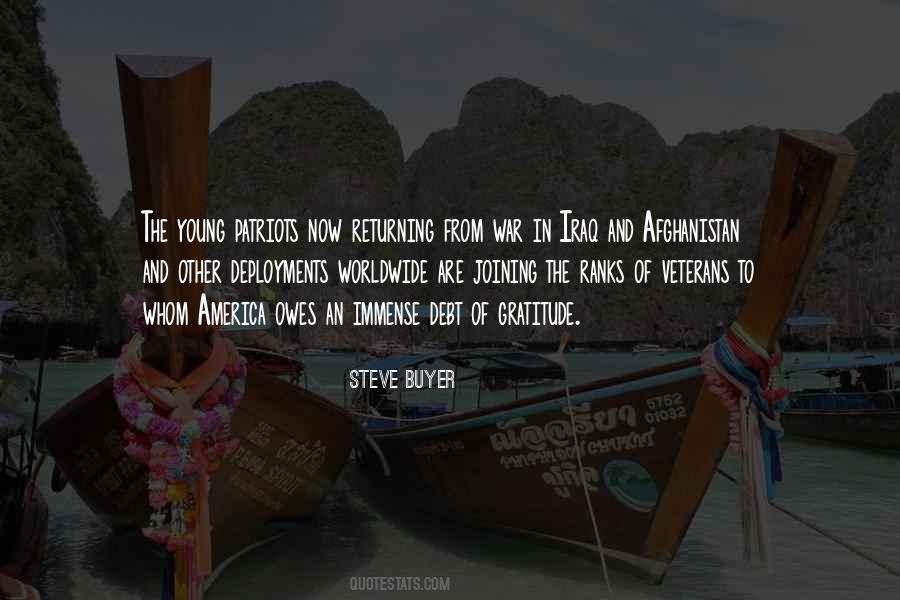 Steve Buyer Quotes #201159