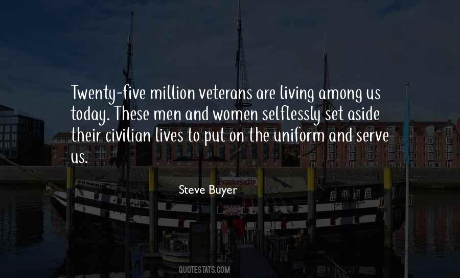 Steve Buyer Quotes #216999