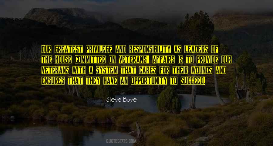 Steve Buyer Quotes #295298